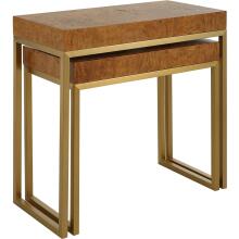 Burl-esque-Accent & End Tables