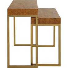 Burl-esque-Accent & End Tables
