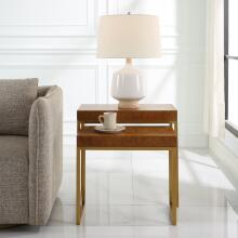 Burl-esque-Accent & End Tables