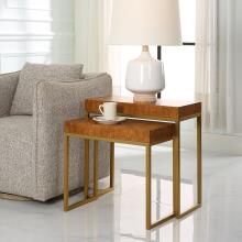 Burl-esque-Accent & End Tables