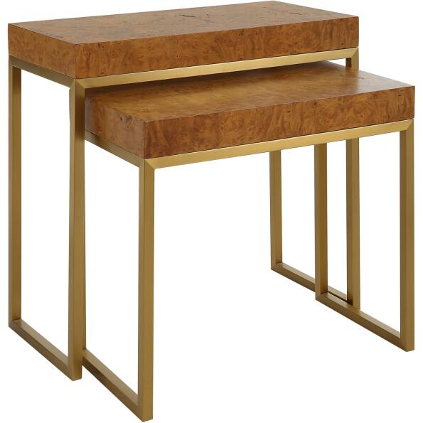 Burl-esque-Accent & End Tables