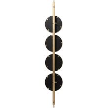 Button-Gold Mirror