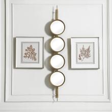 Button-Gold Mirror