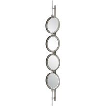 Button-Silver Mirror
