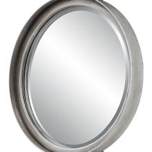 Button-Silver Mirror