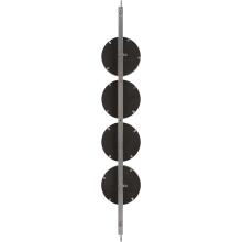 Button-Silver Mirror