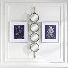 Button-Silver Mirror