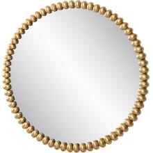 Byzantine-Round Gold Mirror