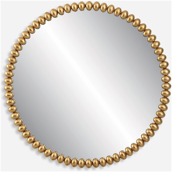 Byzantine-Round Gold Mirror