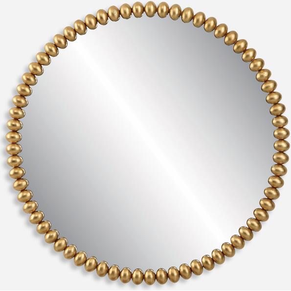 Byzantine-Round Gold Mirror