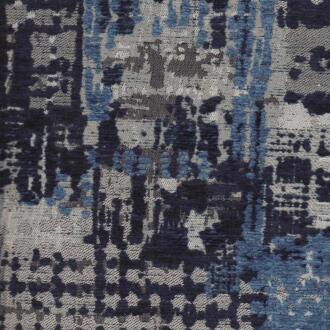 C-Vabstra/Navy - Upholstery Only Fabric Suitable For Upholstery And Pillows Only.   - Houston