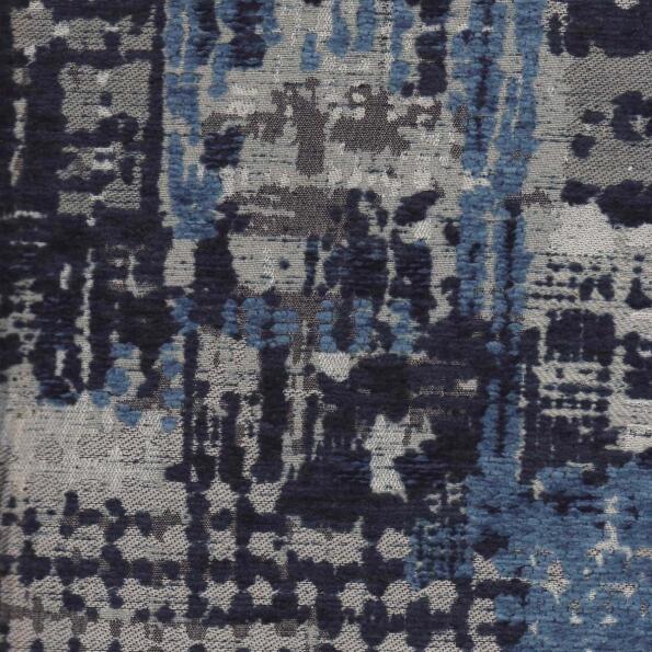 C-Vabstra/Navy - Upholstery Only Fabric Suitable For Upholstery And Pillows Only.   - Houston
