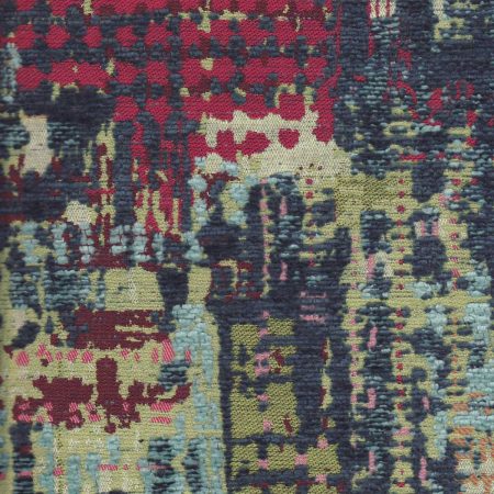 C-Vabstra/Turq - Upholstery Only Fabric Suitable For Upholstery And Pillows Only.   - Dallas