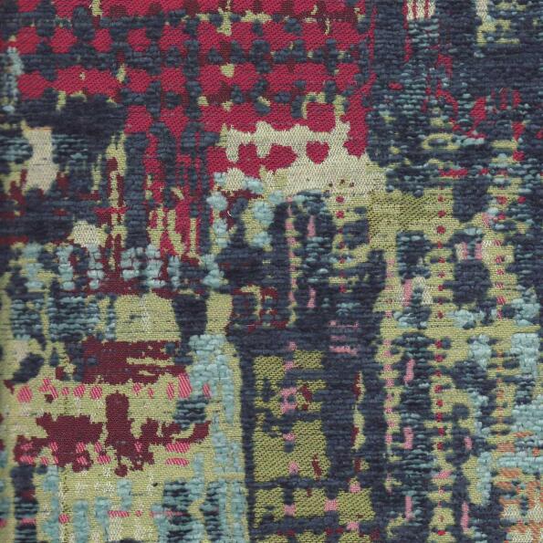 C-Vabstra/Turq - Upholstery Only Fabric Suitable For Upholstery And Pillows Only.   - Dallas