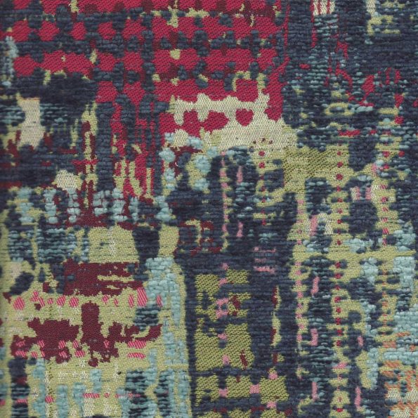 C-Vabstra/Turq - Upholstery Only Fabric Suitable For Upholstery And Pillows Only.   - Dallas
