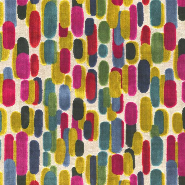 C-Vapsu/Pink - Upholstery Only Fabric Suitable For Upholstery And Pillows Only.   - Woodlands