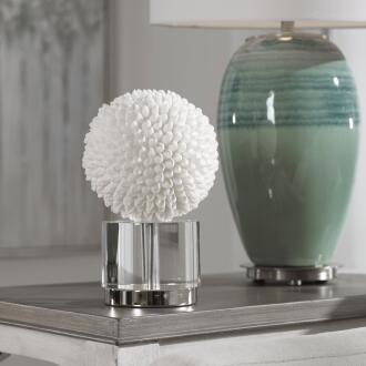 Uttermost Cascara White Sculpture