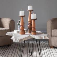 Cassiopeia-Candleholders