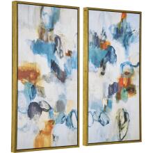 Casual Moments-Modern Canvas Art