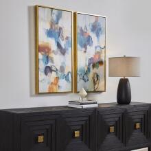 Casual Moments-Modern Canvas Art