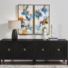 Casual Moments-Modern Canvas Art