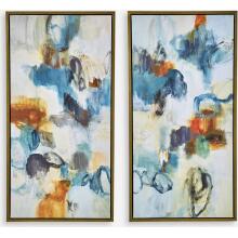 Casual Moments-Modern Canvas Art
