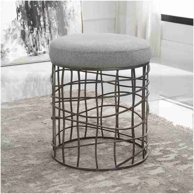 Uttermost Carnival Iron Round Accent Stool