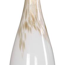 Cardoni-White Glass Table Lamp