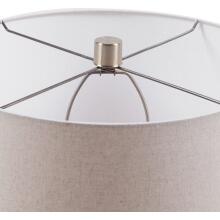 Callais-Crackled Aqua Table Lamp