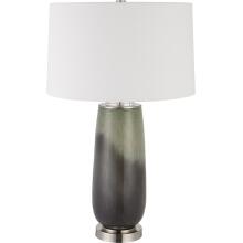 Campa-Gray-Blue Table Lamp