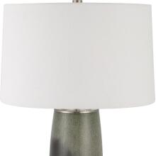 Campa-Gray-Blue Table Lamp