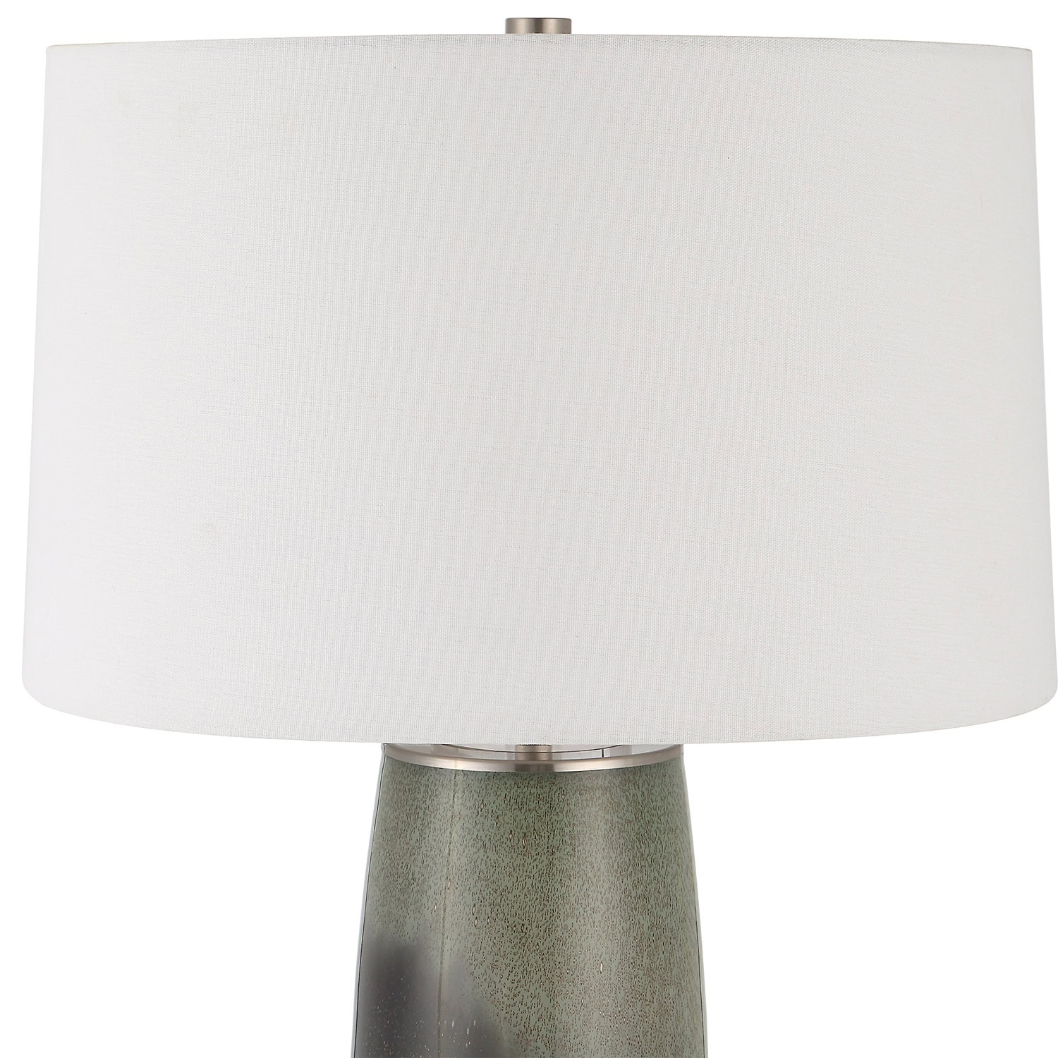 Campa-Gray-Blue Table Lamp