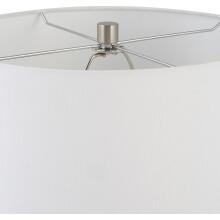 Campa-Gray-Blue Table Lamp