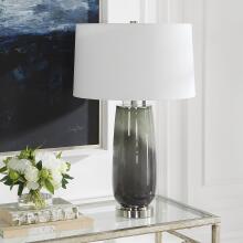 Campa-Gray-Blue Table Lamp