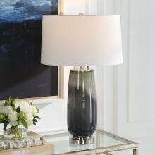 Campa-Gray-Blue Table Lamp
