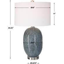 Caralina-Geometric Table Lamp