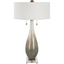 Cardoni-Bronze Glass Table Lamp