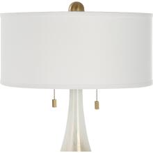 Cardoni-Bronze Glass Table Lamp