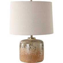 Canyon-Textured Table Lamp