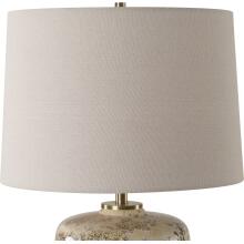 Canyon-Textured Table Lamp