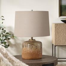 Canyon-Textured Table Lamp