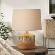 Canyon-Textured Table Lamp