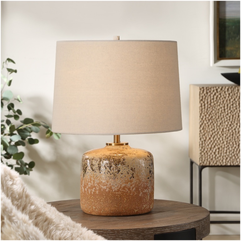 Uttermost Canyon Textured Table Lamp