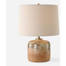 Canyon-Textured Table Lamp