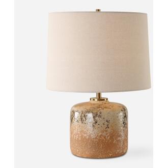 Canyon-Textured Table Lamp