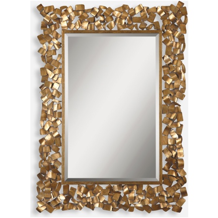Capulin-Antique Gold Mirrors