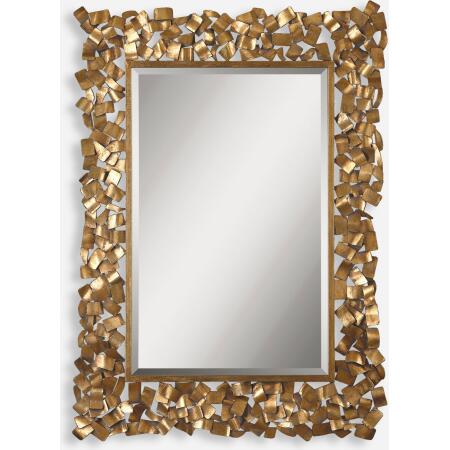 Capulin-Antique Gold Mirrors