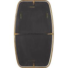 Canillo-Antiqued Gold Mirror