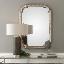 Calanna-Antique Silver Mirror