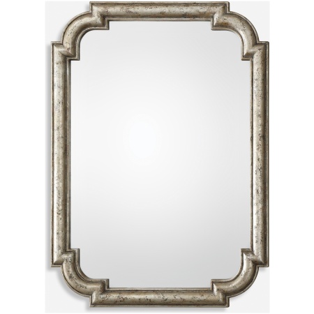 Calanna-Antique Silver Mirror
